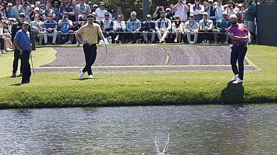 Los españoles que acompañan a Rahm: el longevo Olazabal, el recordman Sergio García y el debutante Josele Ballester