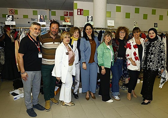 Raúl Martos, Gorka Nevado, Milady Ramírez, Nekane Jiménez, Patricia García, Izaskun Gz. de Garibay, Inma Reguero, Isabel Gz. de Garibay y Hind Akhdim.