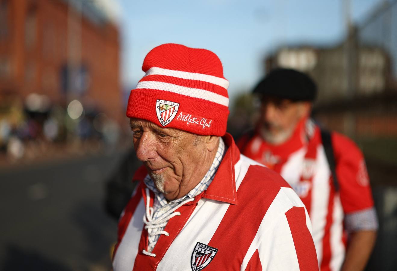 Las imágenes de los athleticzales en Glasgow