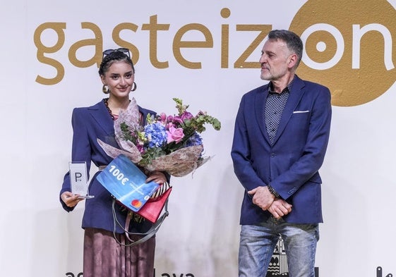 La joven Yasmina Zannouiti se ha llevado el premio a la 'Modelo con mayor proyección'