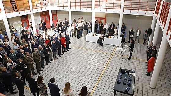 La Justicia ordena a Vitoria que nombre ya al jefe máximo de la Policía Local