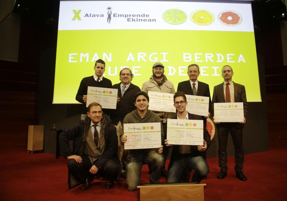 18 proyectos se disputan el concurso anual de Álava Emprende