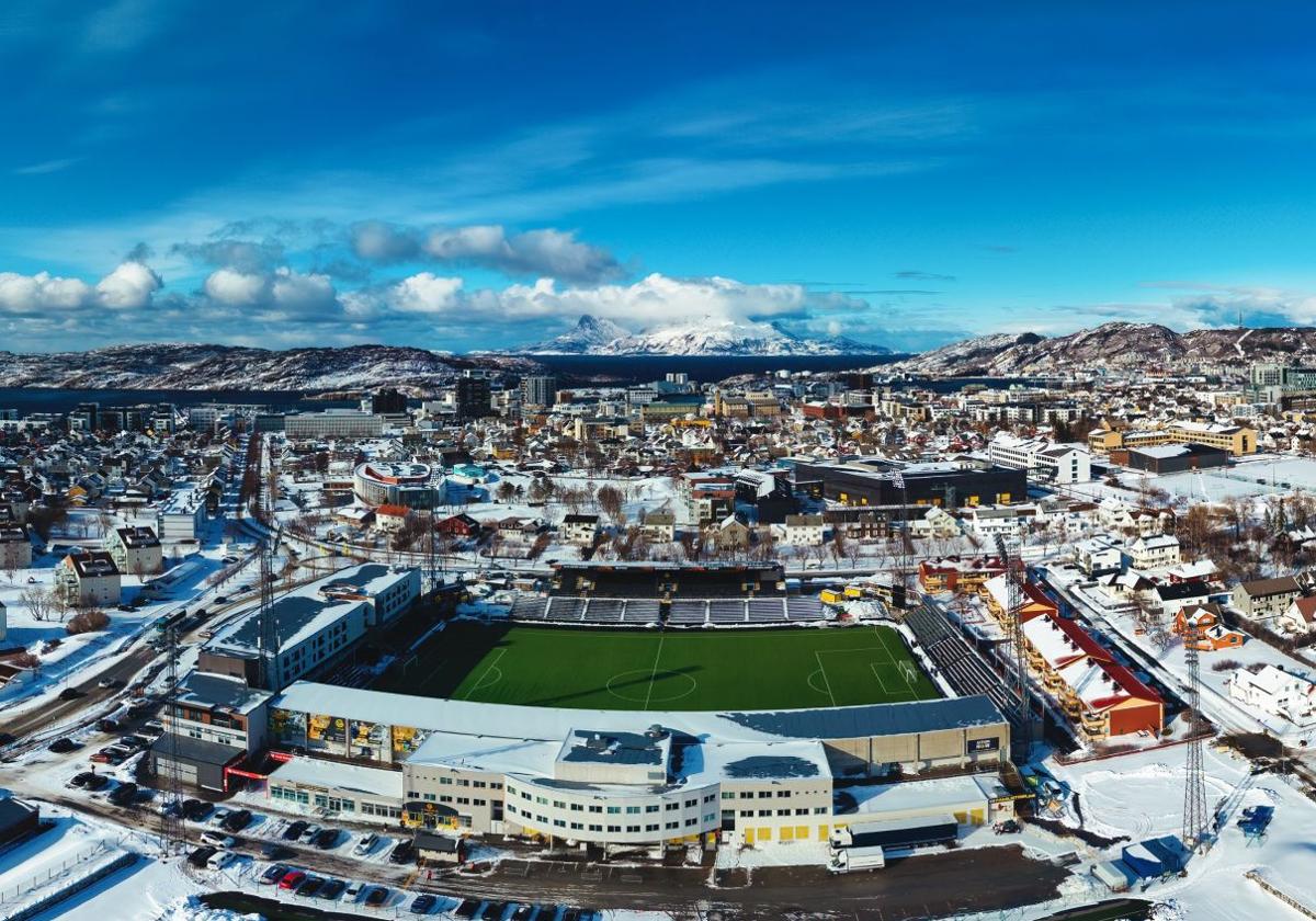La proeza del Bodø/Glimt para que se pueda disputar su partido ante la Lazio