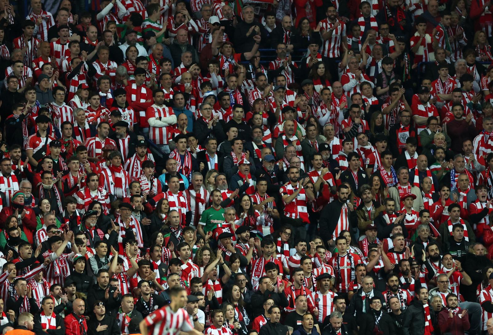 Las imágenes de los athleticzales en Glasgow