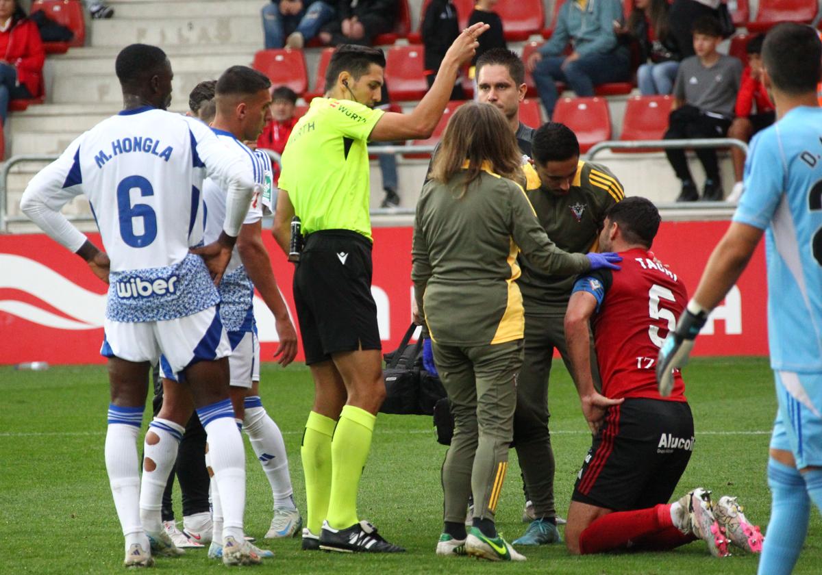 Muresan vuelve a Anduva para arbitrar el Mirandés-Deportivo