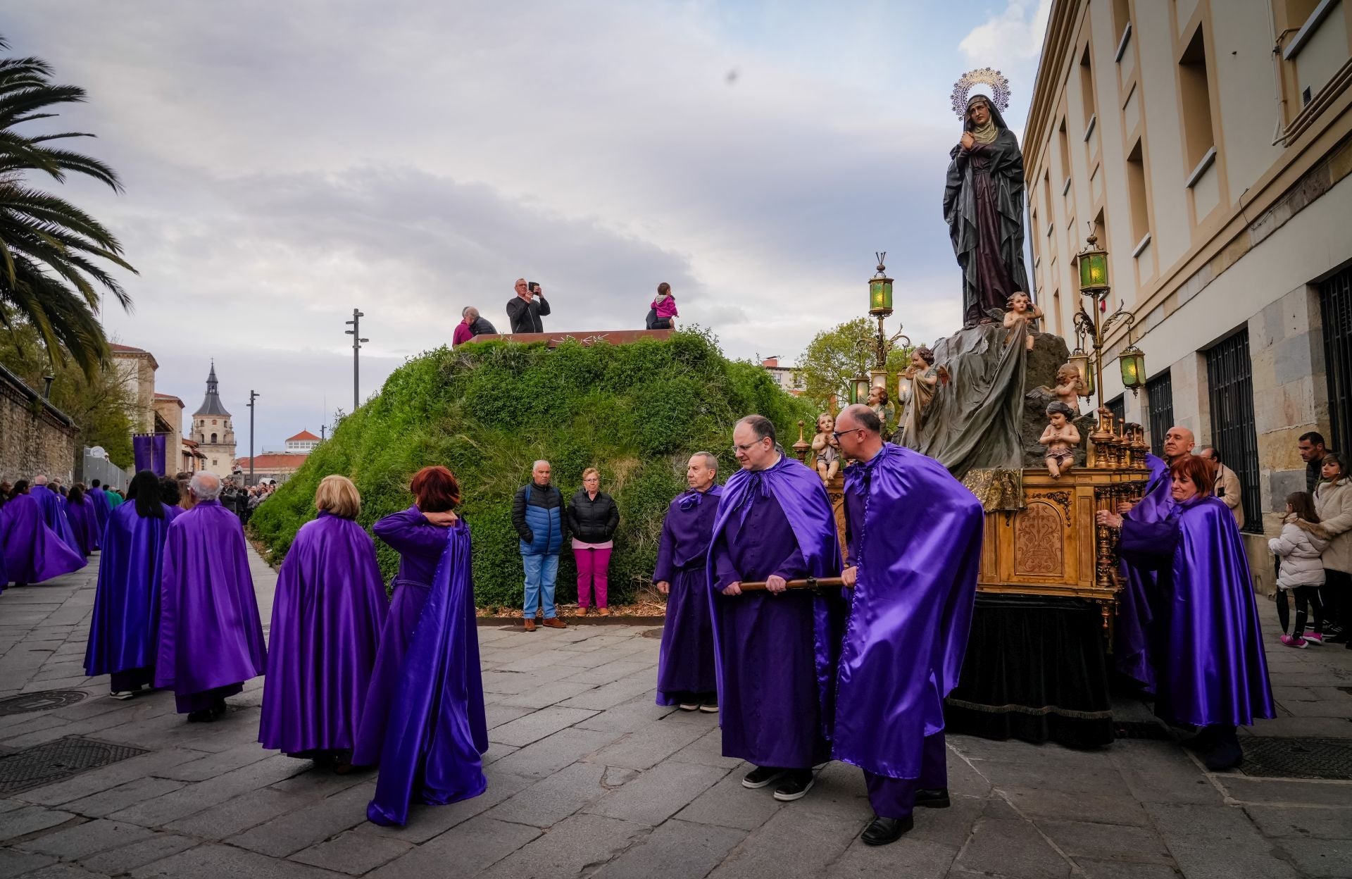La Dolorosa en imágenes