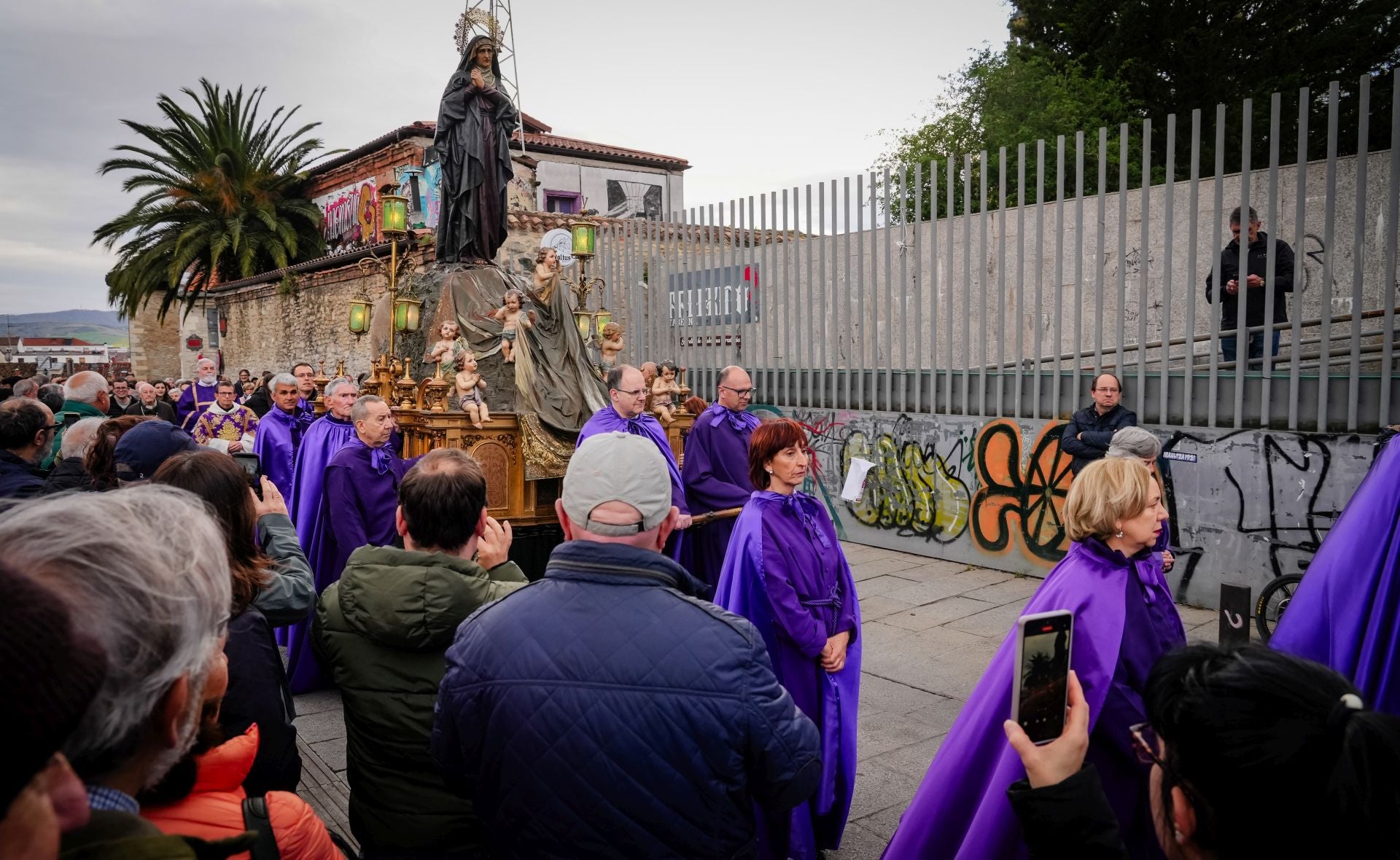 La Dolorosa en imágenes