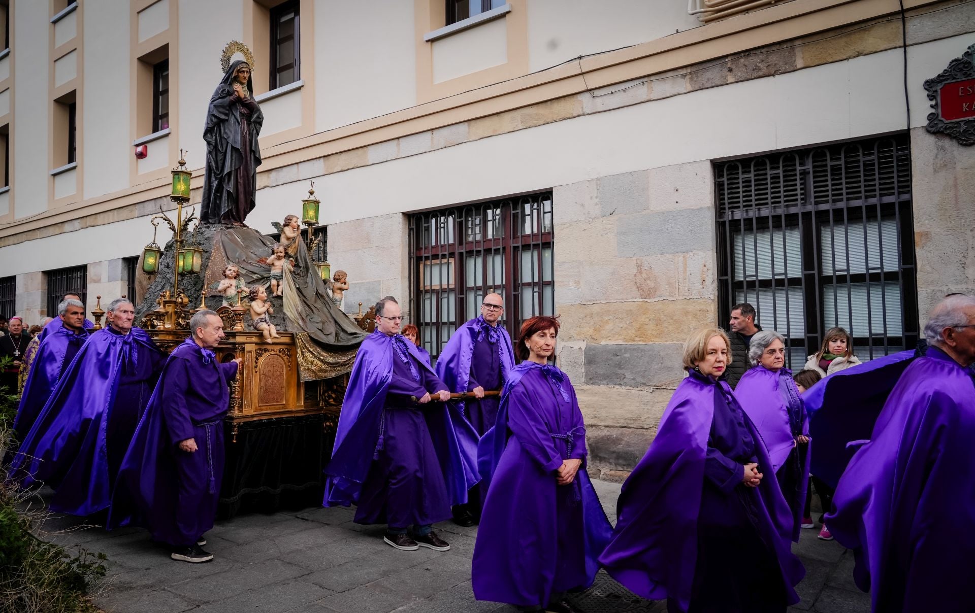 La Dolorosa en imágenes