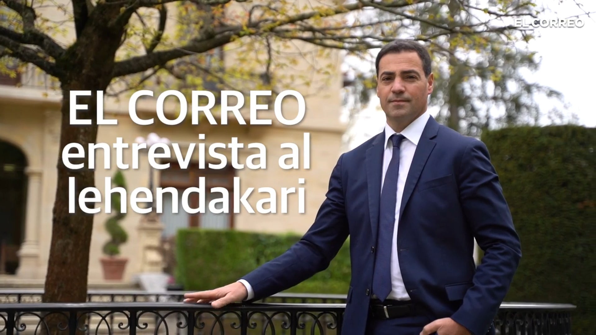 EL CORREO entrevista al lehendakari este domingo