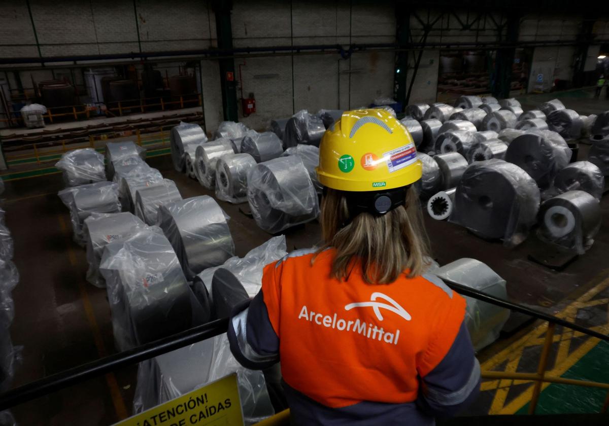 ArcelorMittal despedirá a siete trabajadores en su planta de aceros para automóvil en Agurain