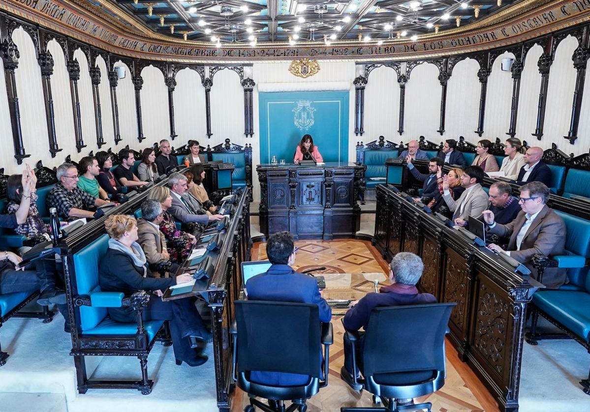 Netflix rodará en el Ayuntamiento de Vitoria el día de San Prudencio