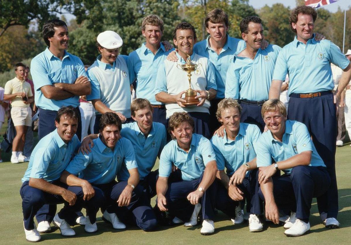 Bernhard Langer, quien cambiara el golf europeo junto a Seve Ballesteros, se despide del Masters con todos los honores
