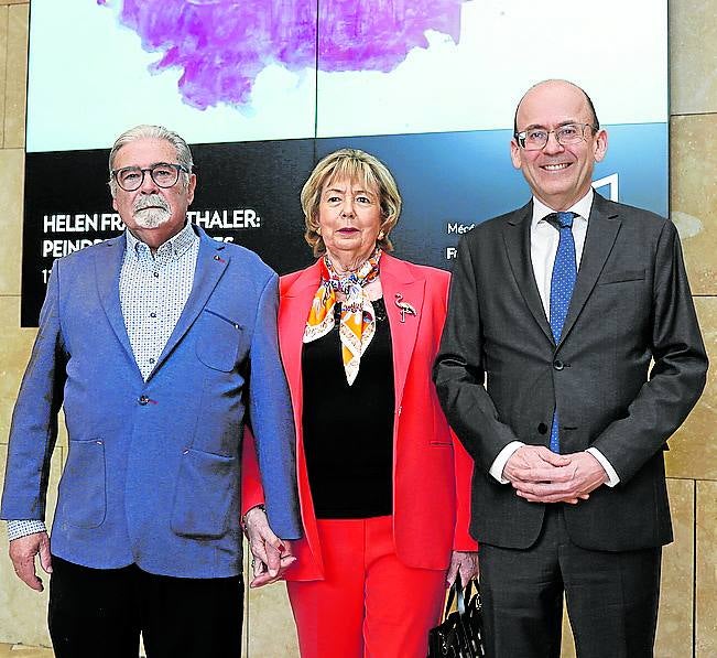 Juan Antonio Unzalu, Dori Ripa y Javier Font.