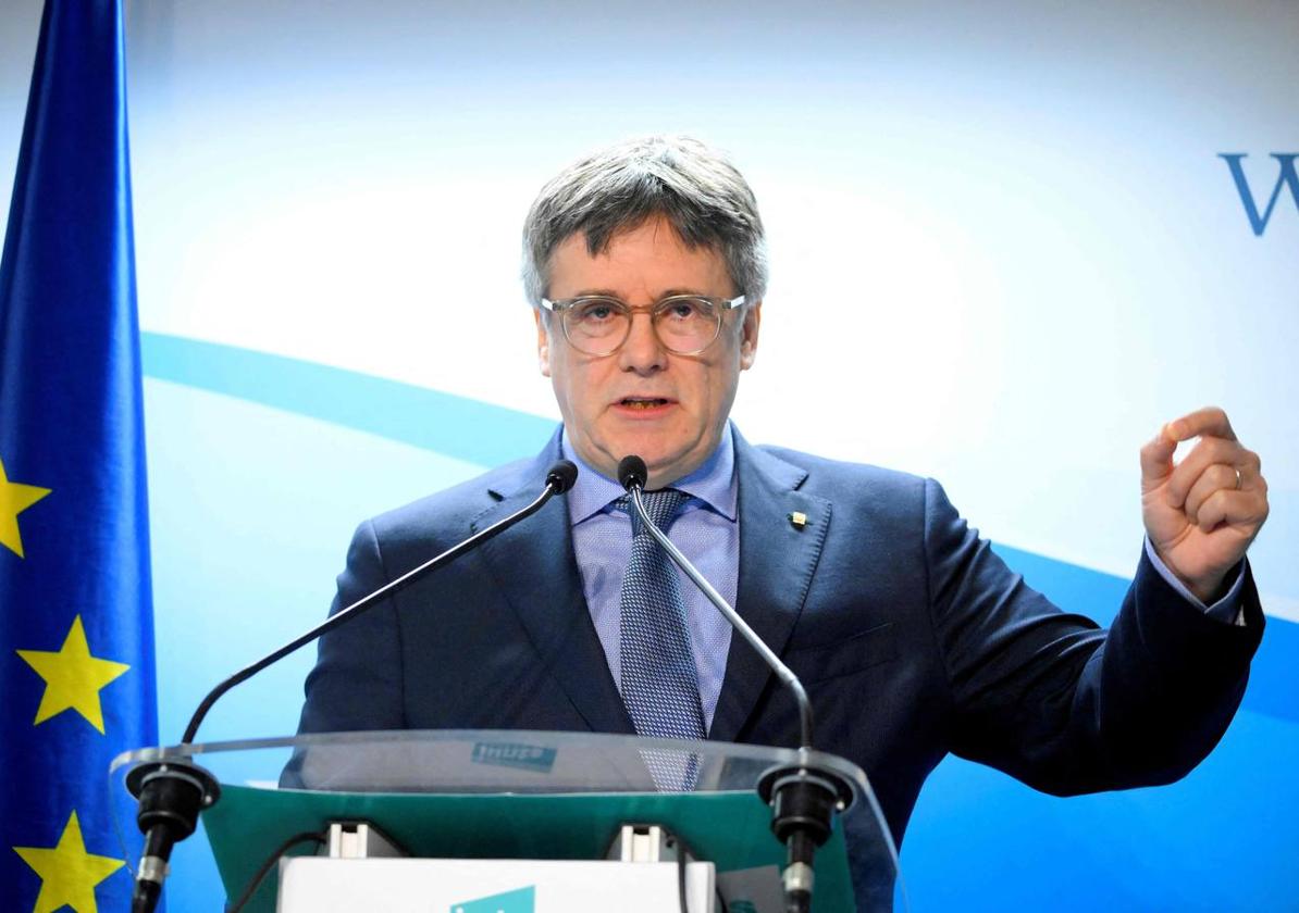 Puigdemont, sin amnistía por ahora
