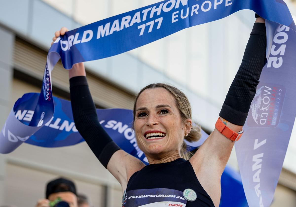 Verdeliss suelta el «bombazo» con su nuevo gran reto, a la altura de las 7 maratones en 7 días