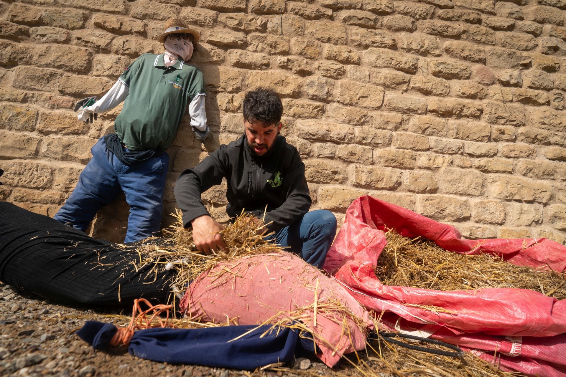 Del Cristo descendido a los Judas en llamas