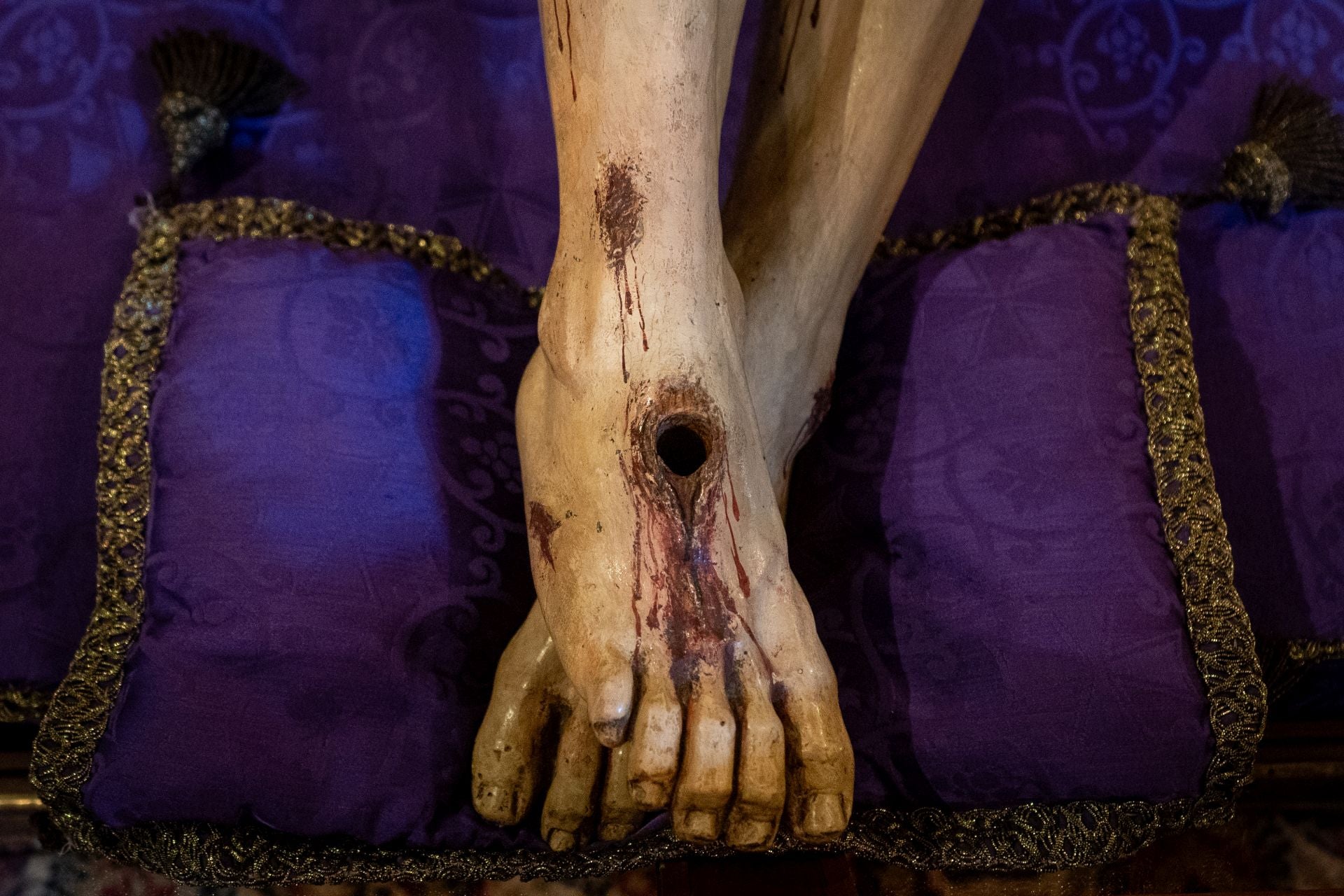 Del Cristo descendido a los Judas en llamas
