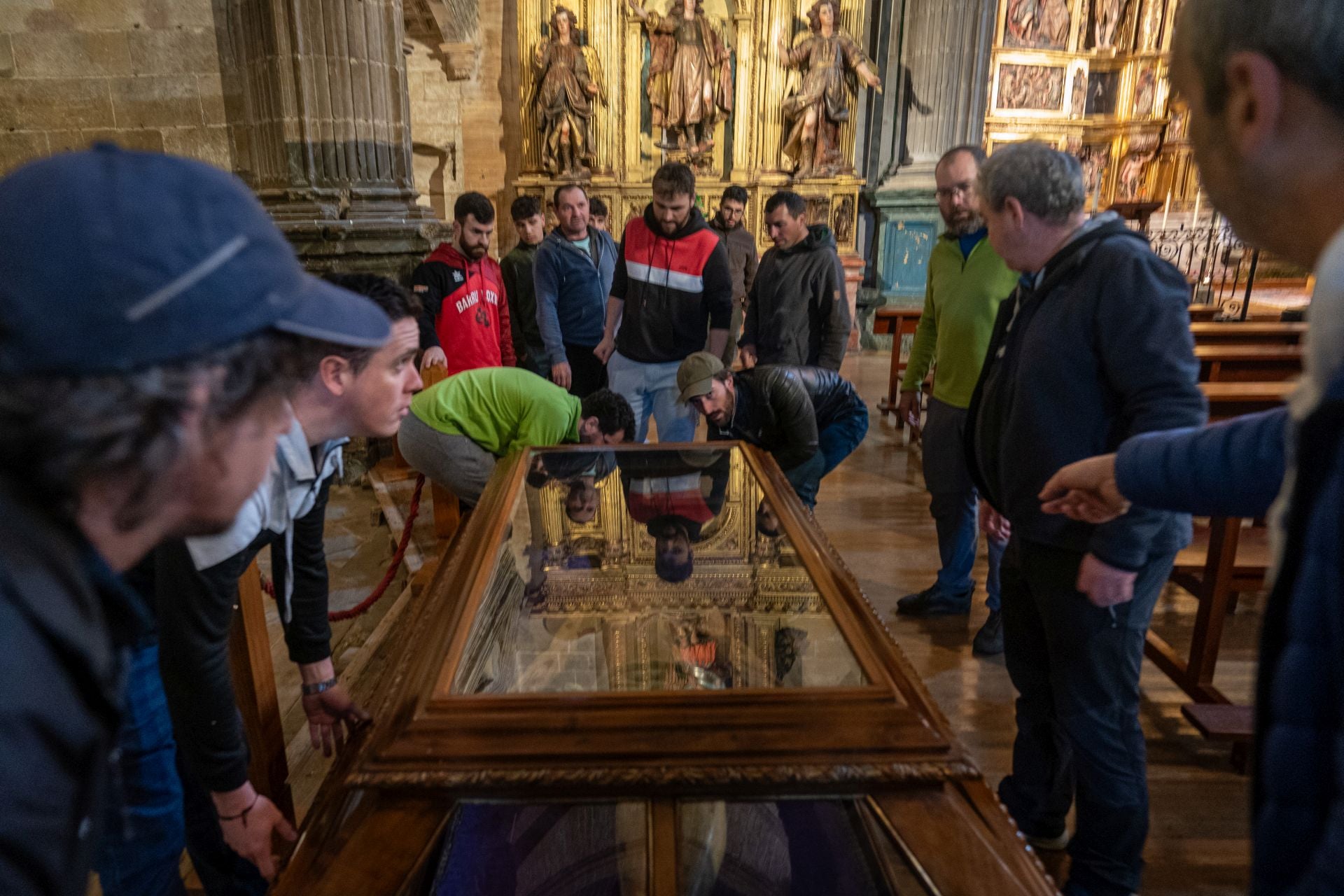 Del Cristo descendido a los Judas en llamas