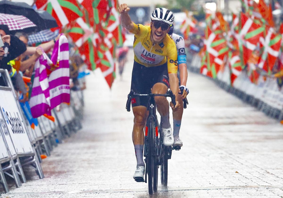 Joao Almeida, dueño y señor de la Itzulia 2025