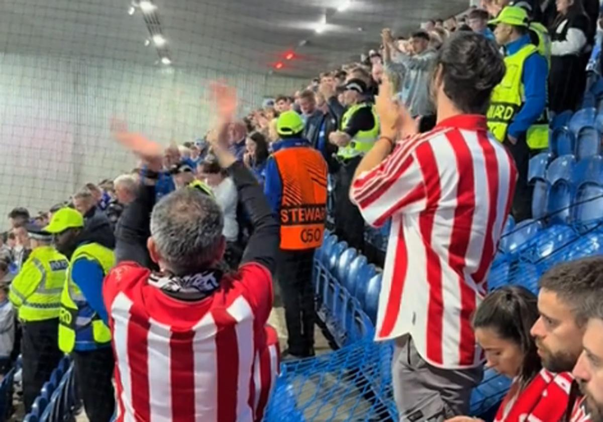 Glasgow, el ejemplo de cómo deben comportarse dos aficiones rivales