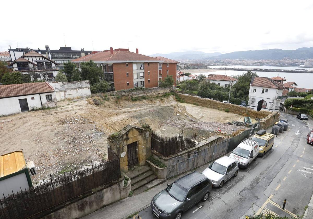 Getxo liquida con 3.875 euros la segunda multa por el derribo del palacete