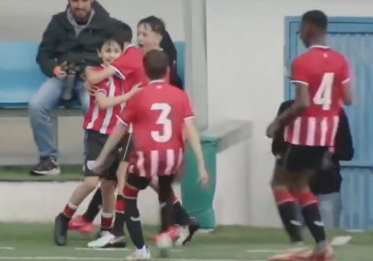 El golazo de un alevín del Athletic al Chelsea en un torneo internacional
