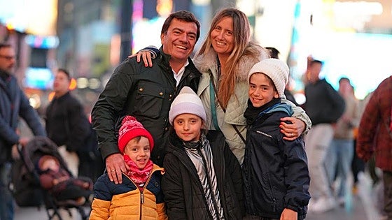 La familia del accidente en Nueva York celebraba allí los cumpleaños de madre e hija