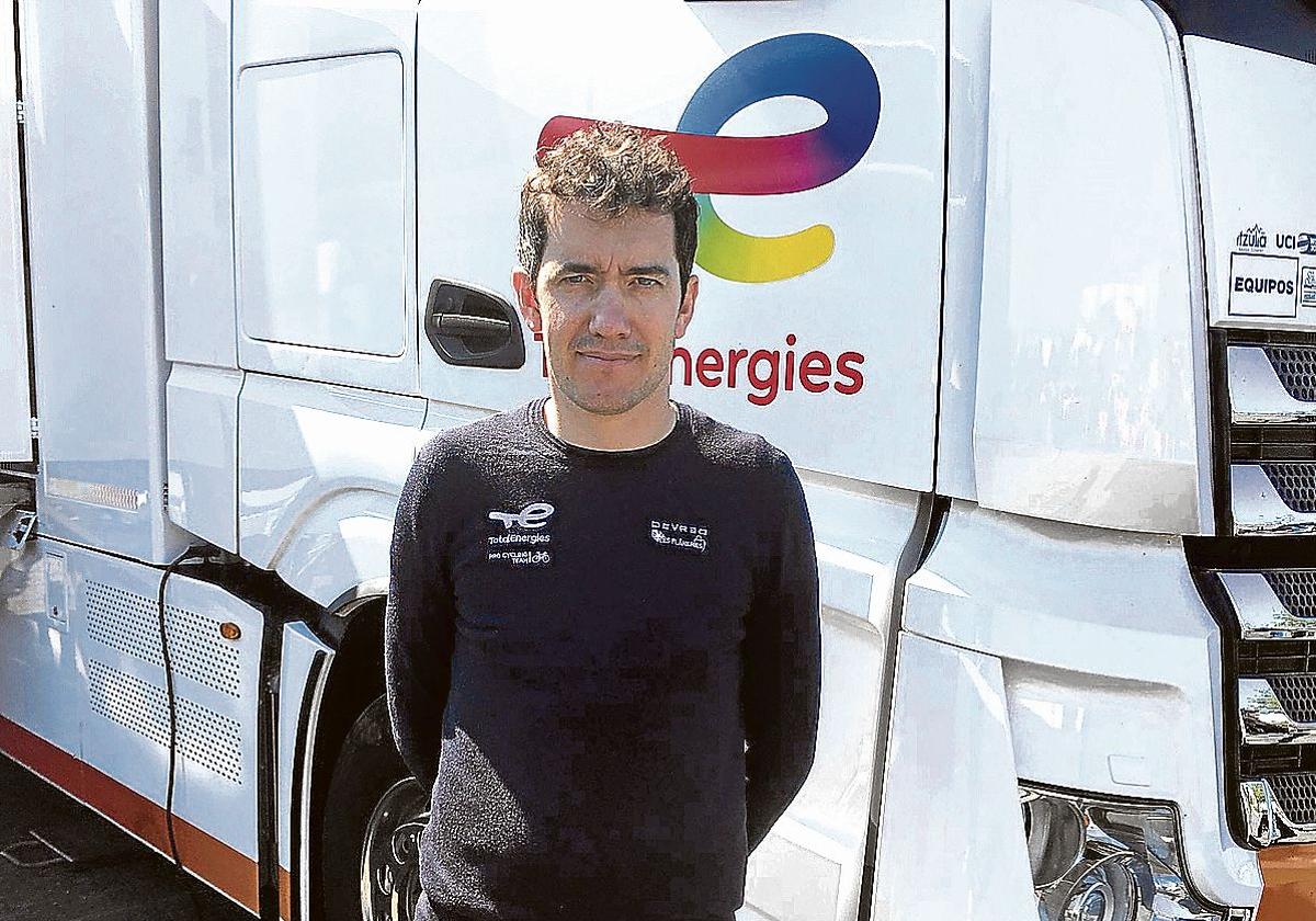 El cambio de vida de Romain Sicard, la joya del último Euskaltel. «Ya no puedo hacer más deporte»