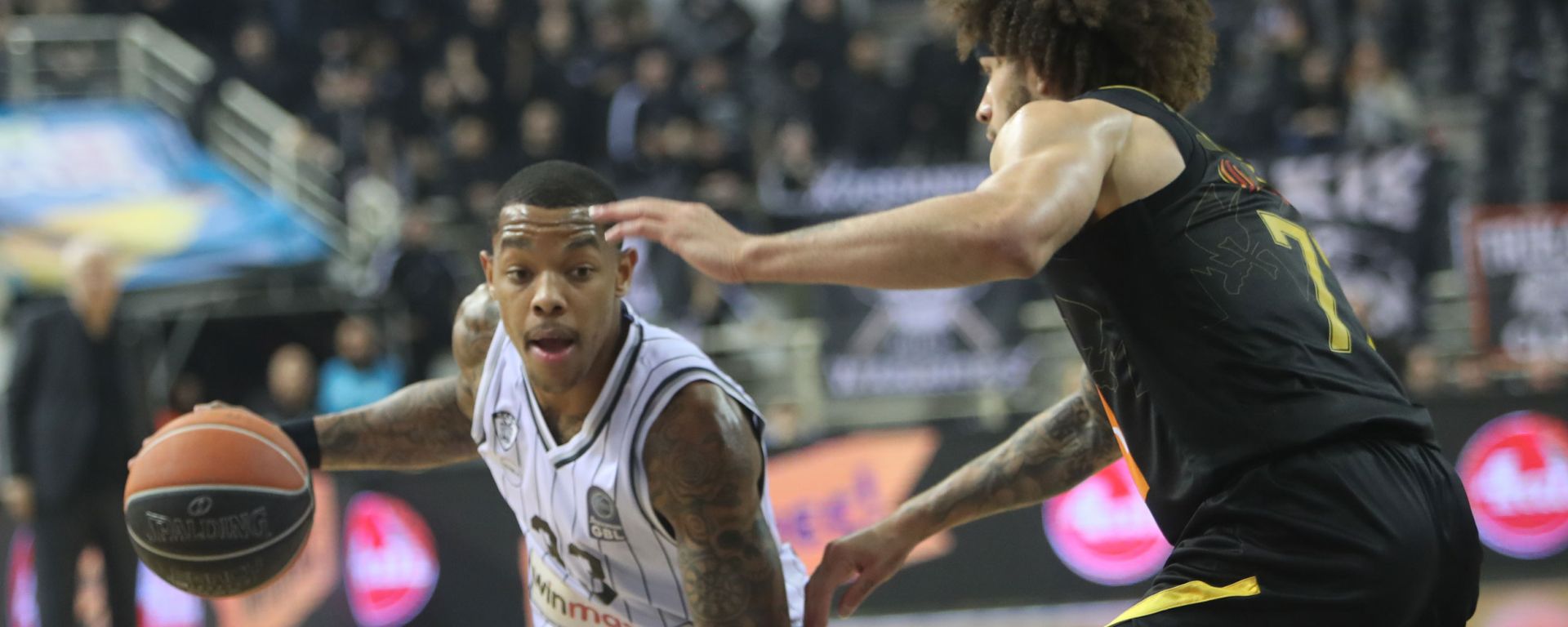 El PAOK arrolla al AEK en el segundo partido de cuartos de la Liga griega