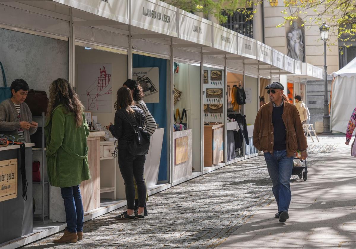 Vitoria, gran escaparate de la artesanía