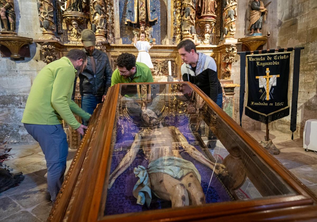 Del Cristo descendido a los Judas en llamas