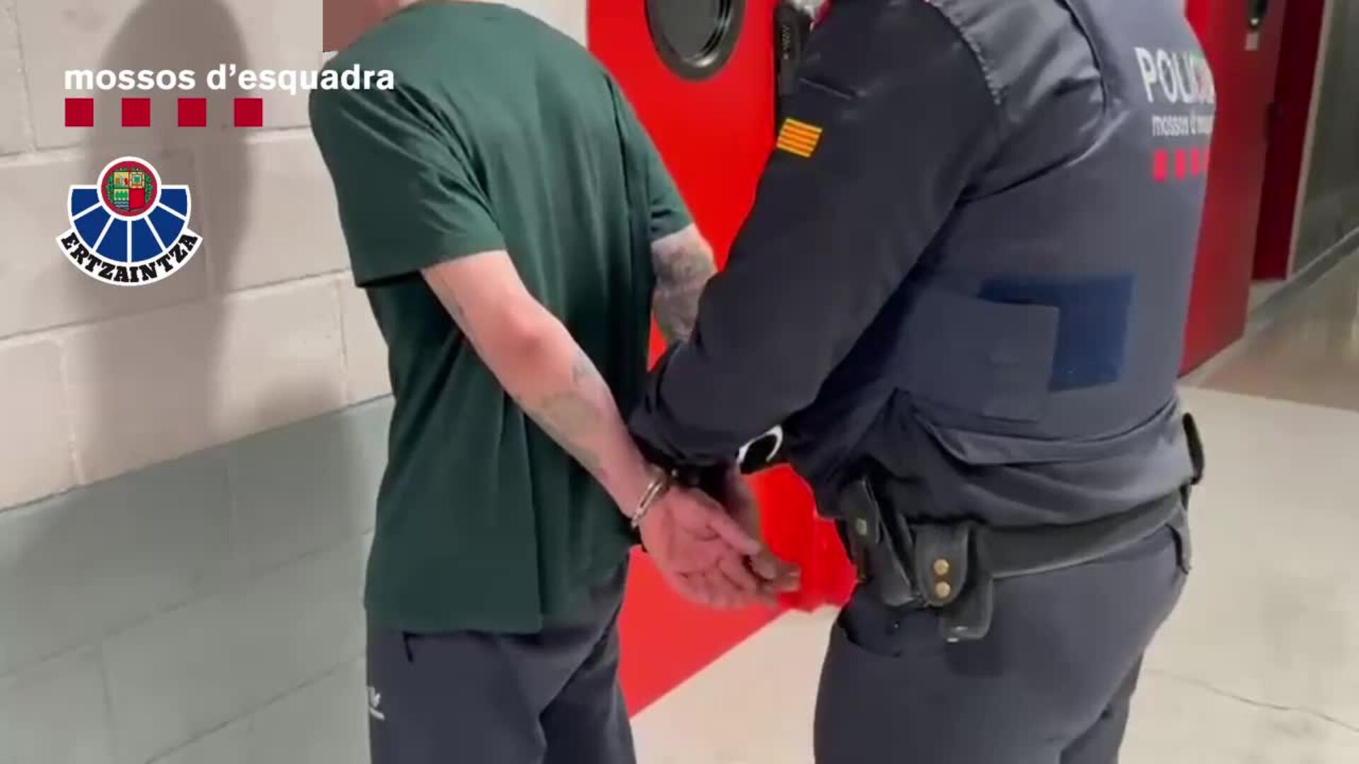 Una investigación de la Ertzaintza resuelve el asesinato de un hombre cometido en una vivienda de Irun