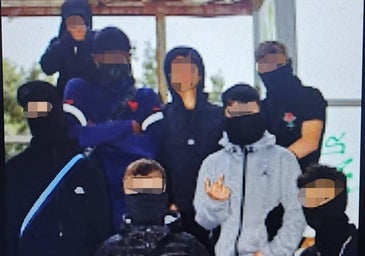 Las bandas violentas