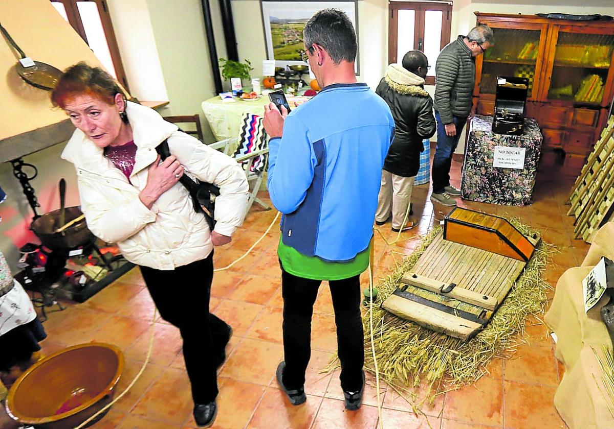 Suzana transportó a sus visitantes al pasado