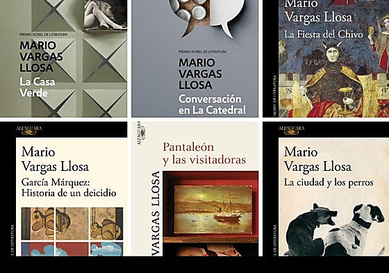 Seis títulos imprescindibles de Mario Vargas Llosa