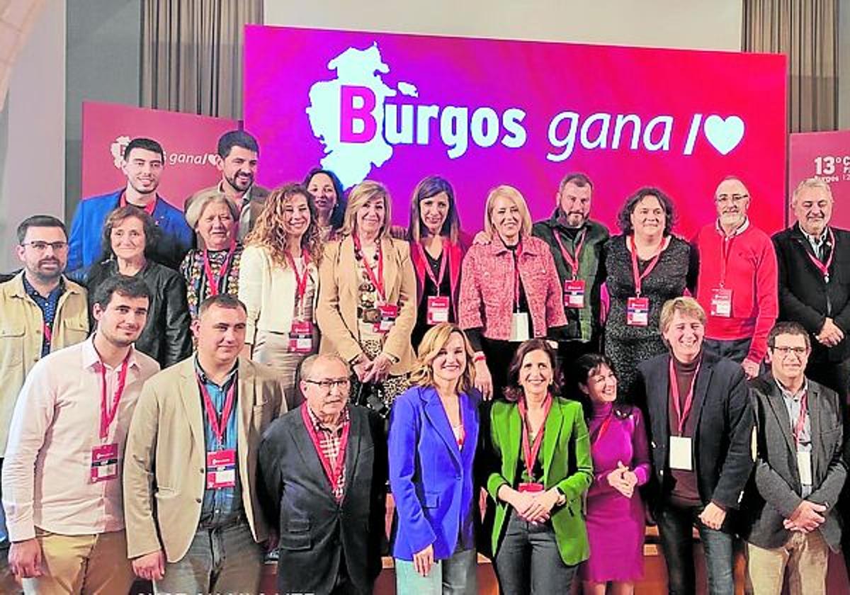 Presencia de Miranda en la ejecutiva del PSOE