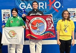 Maider Díaz ganó en su categoría.