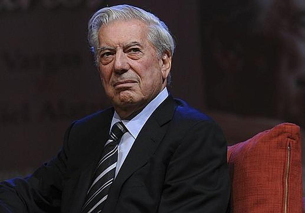 Mario Vargas Llosa.