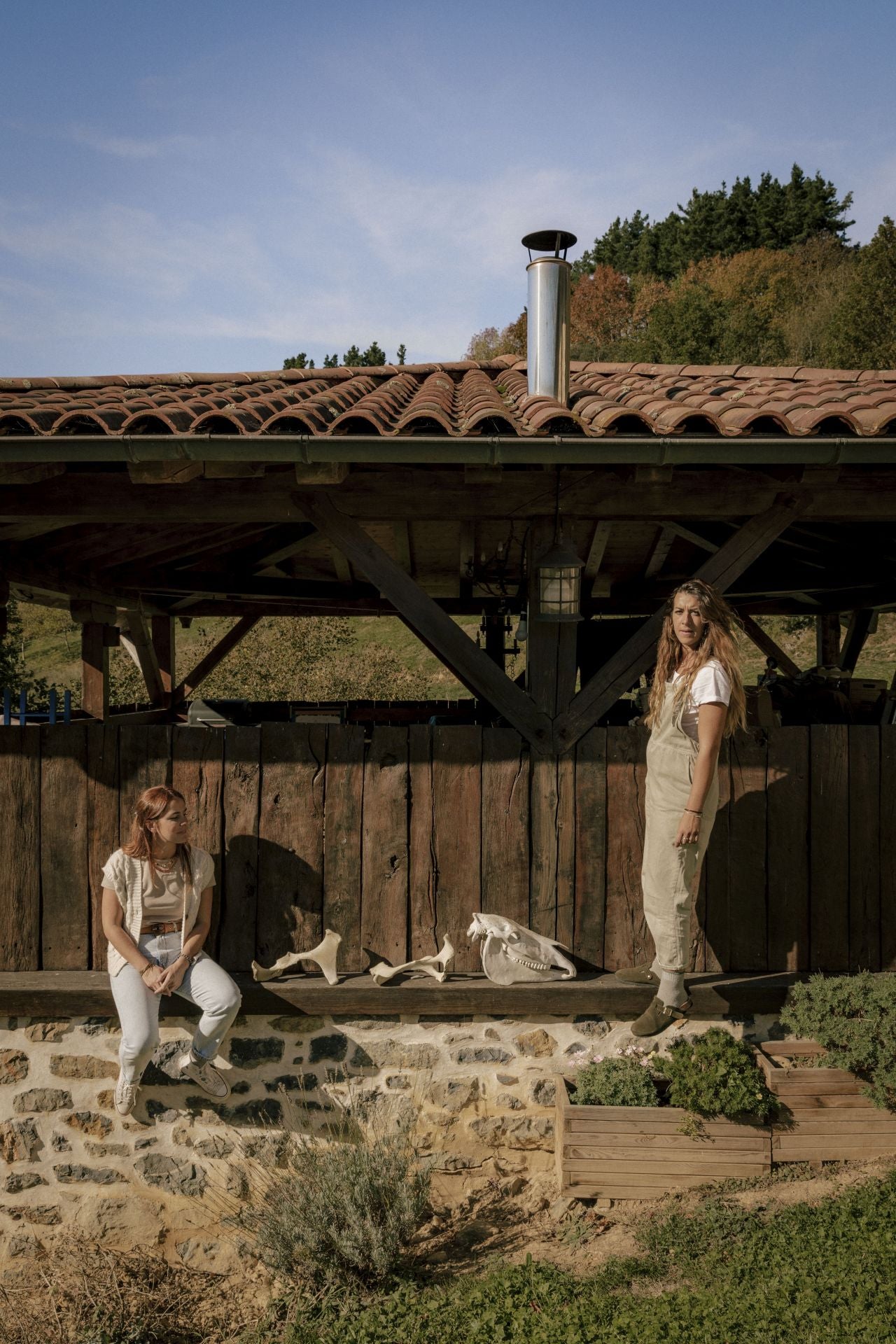 El caserío de una familia en Orozko convertido en un refugio &#039;boho chic&#039; con vistas al Gorbea