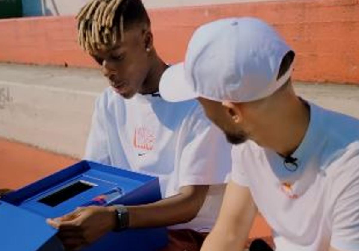 El famoso deportista que da la bienvenida a Nico Williams a su nueva 'casa'