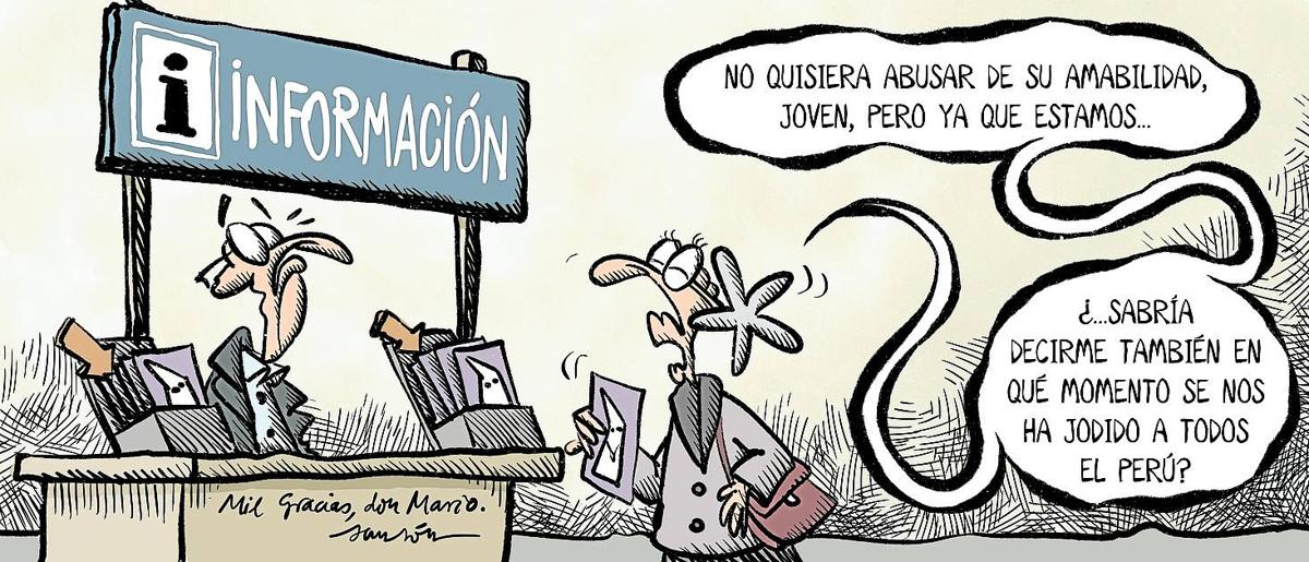 La viñeta de Sansón