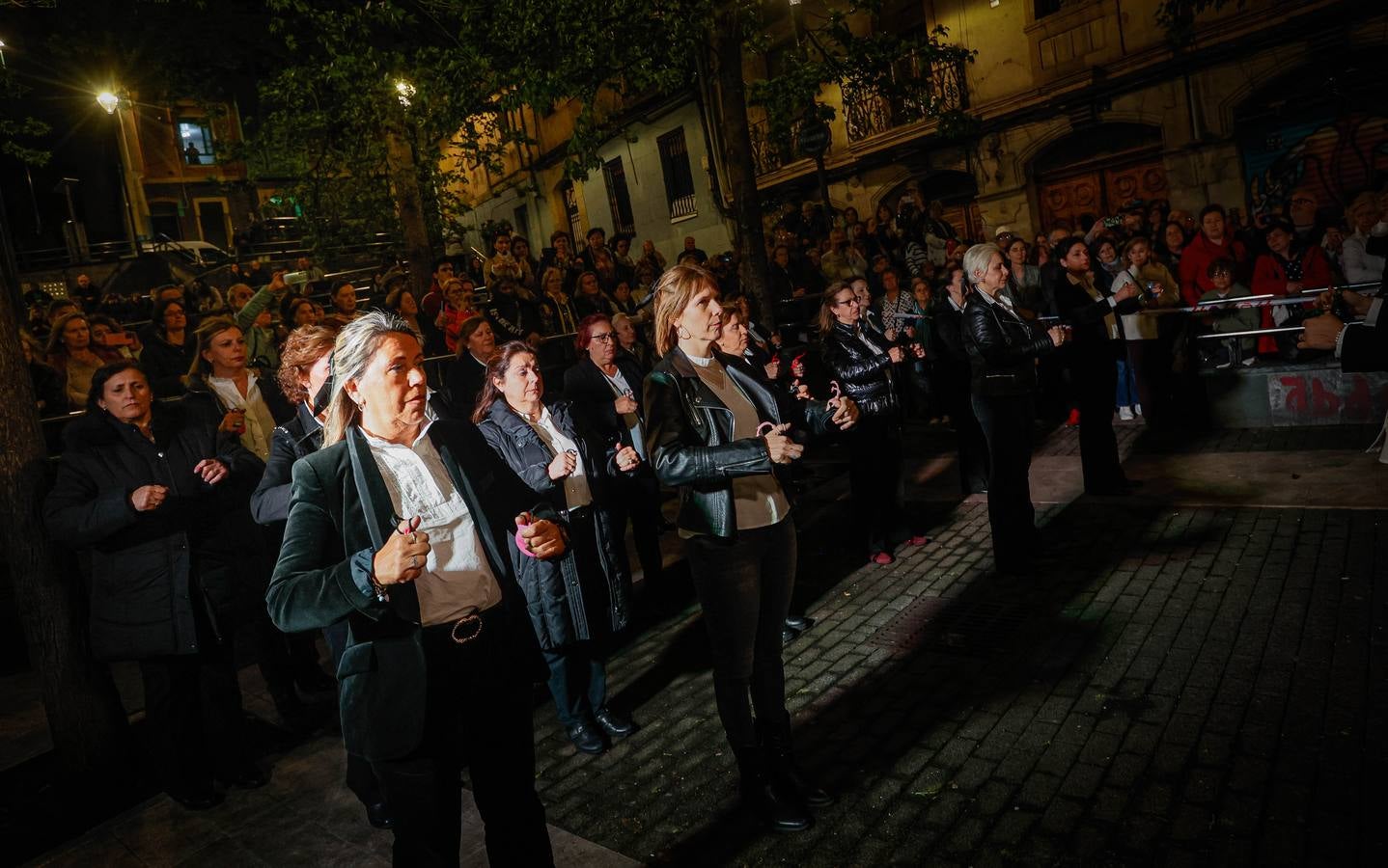 Las imágenes de la procesión del Nazareno en Bilbao