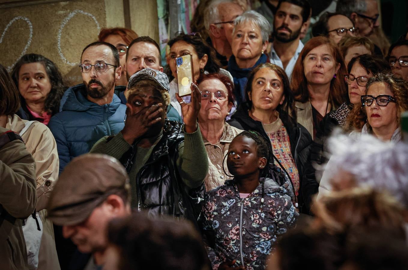 Las imágenes de la procesión del Nazareno en Bilbao