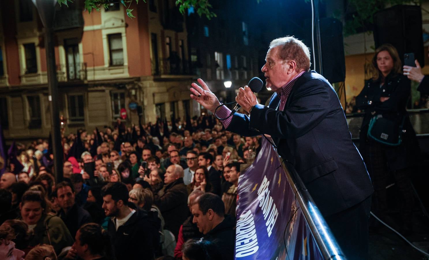 Las imágenes de la procesión del Nazareno en Bilbao