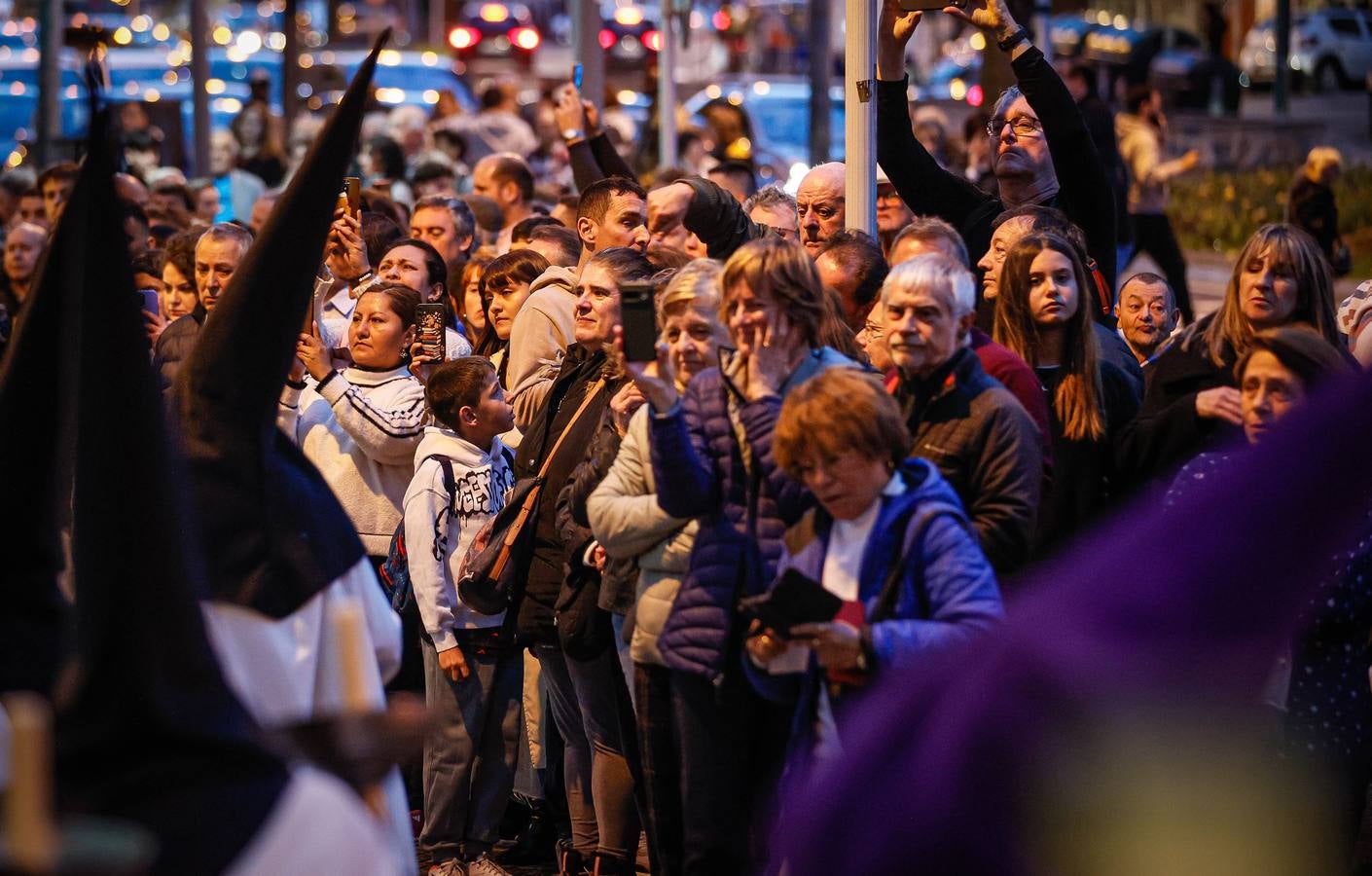 Las imágenes de la procesión del Nazareno en Bilbao