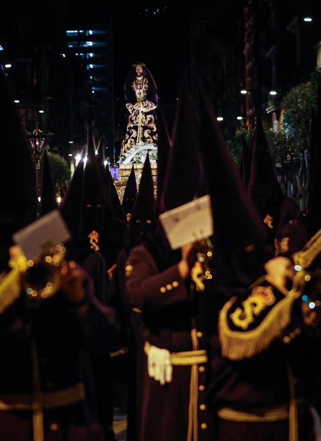 Las imágenes de la procesión del Nazareno en Bilbao