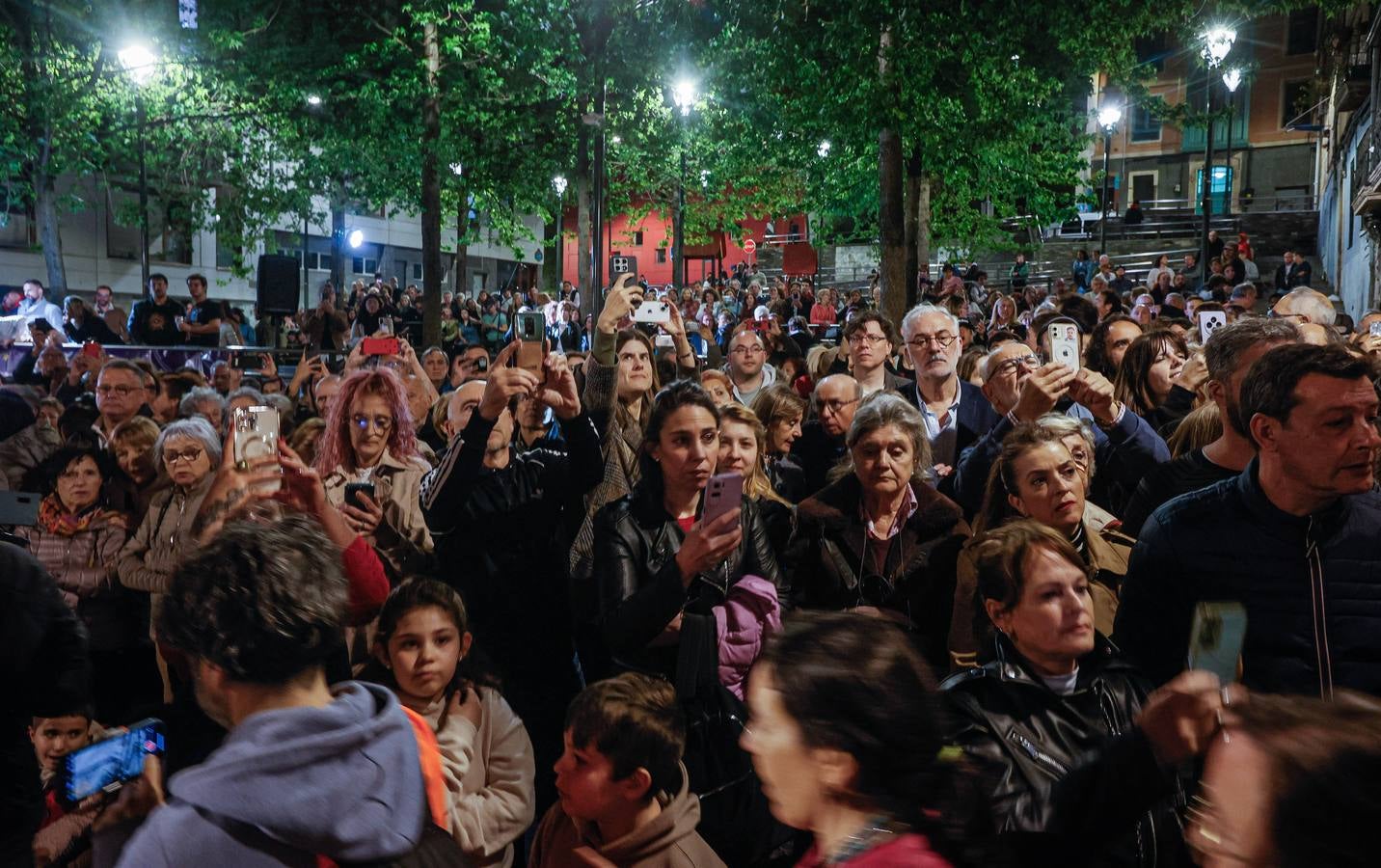 Las imágenes de la procesión del Nazareno en Bilbao