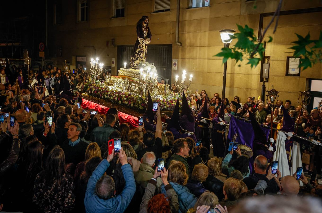 Las imágenes de la procesión del Nazareno en Bilbao
