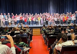 Los premios se entregaron en la Casa de Cultura.