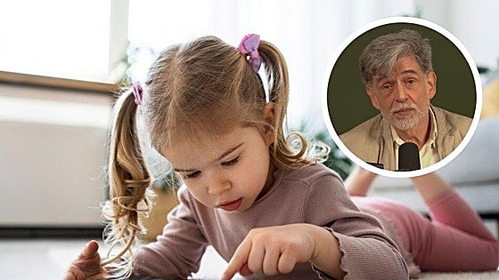 El pedriatra Carlos González, sobre el uso de pantallas en menores: «Hasta esa edad, cero dispositivos»
